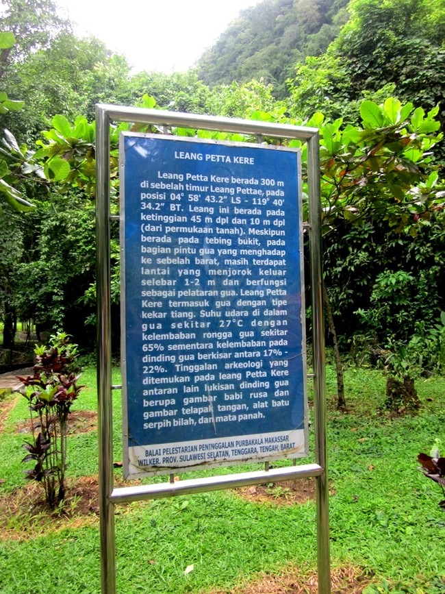 Lukisan di Gua Leang-Leang, Bukti Peradaban dari Masa Silam