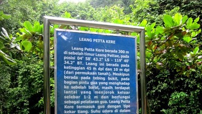 Lukisan di Gua Leang-Leang, Bukti Peradaban dari Masa Silam