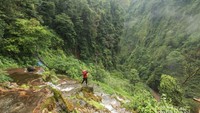 Berada diantara lembahan dan tebing tebing tinggi, Goa tetes menawarkan landscape pemandangan yang luar biasa indah.