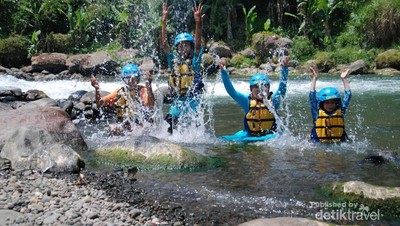 Magelang Juga Punya Sungai untuk Rafting Seru!