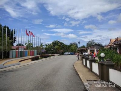 Mahsuri, Kota yang Konon Menyimpan Kisah Memilukan