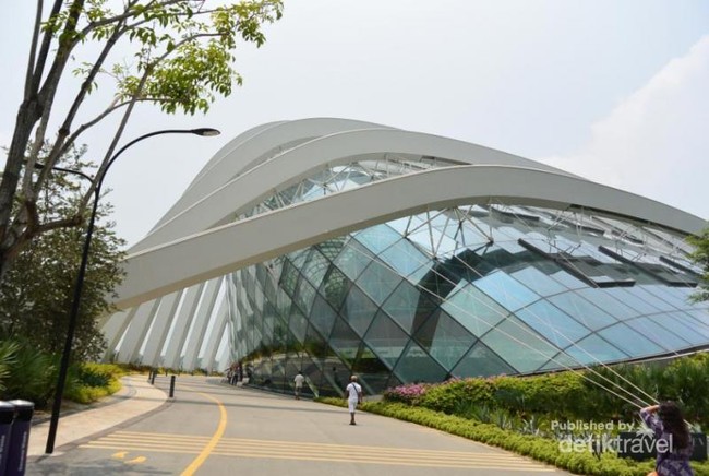 Main ke Taman Indoor Super Lengkap di Singapura