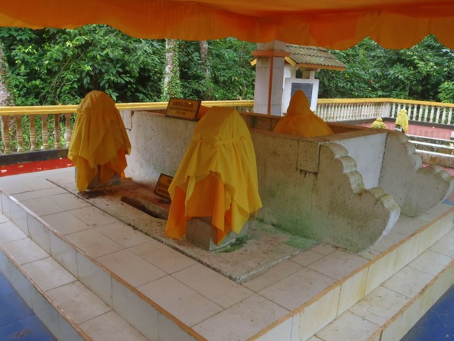 Makam Yang Dipertuan Muda Riau Daeng Marewa dan Daeng Celak