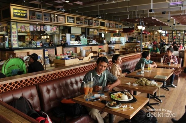 Makan Enak di Bandara Soekarno Hatta, Di Sini Tempatnya