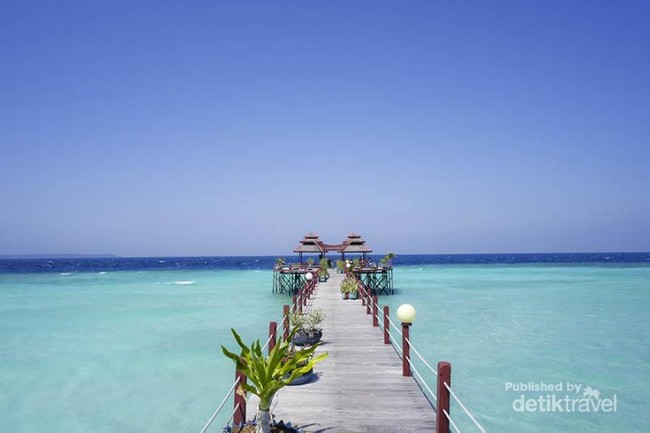 Maladewa? Bukan, Ini Maratua