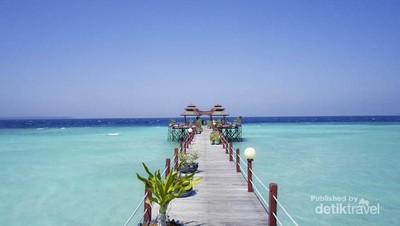 Maladewa? Bukan, Ini Maratua