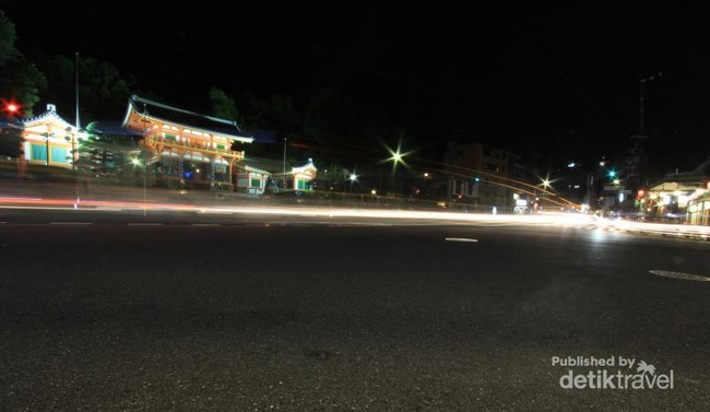 Malam Hari di Gion, Seolah Kembali ke Jepang Tempo Dulu