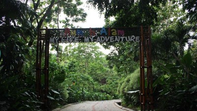 Manado Punya Taman Rekreasi Alam Keren