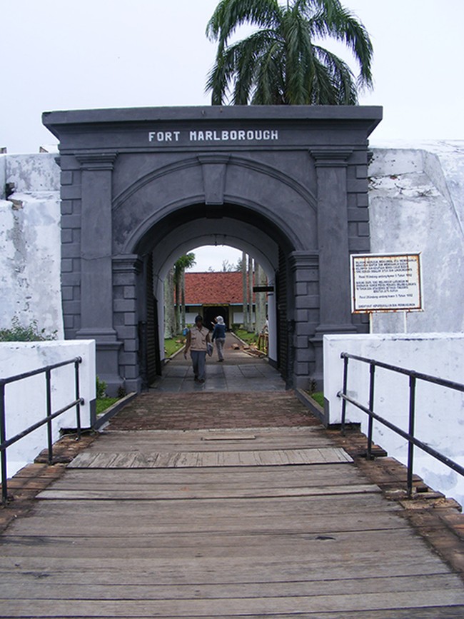 Marlborough, Benteng di Bengkulu Rasa Inggris
