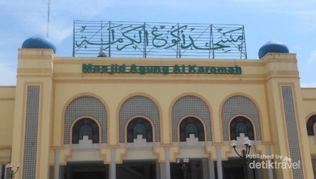 Martapura Kalsel Punya Masjid Agung Seperti di Demak