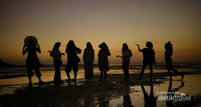 Masya Allah Cantiknya, Sunset di Walakiri Sumba Ini