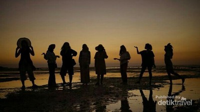 Masya Allah Cantiknya, Sunset di Walakiri Sumba Ini