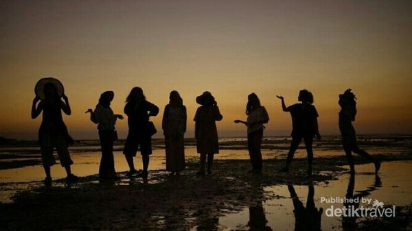 Masya Allah Cantiknya, Sunset di Walakiri Sumba Ini