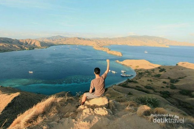 Mau Berburu Sunrise di Tempat Seindah Ini?