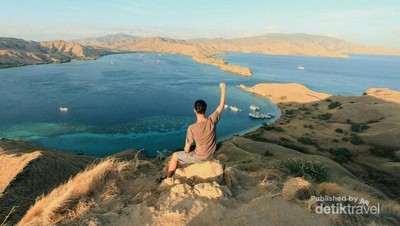 Mau Berburu Sunrise di Tempat Seindah Ini?