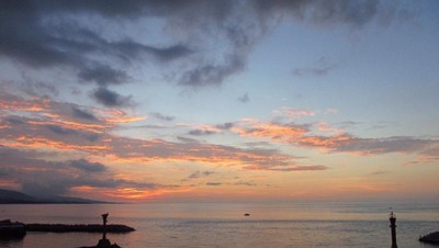 Mau Lihat Sunset Cantik di Manado?