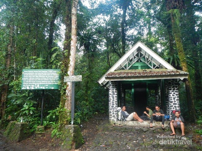 Mau Mendaki Gunung Gede Via Jalur Cibodas? Kenali Dulu Posnya