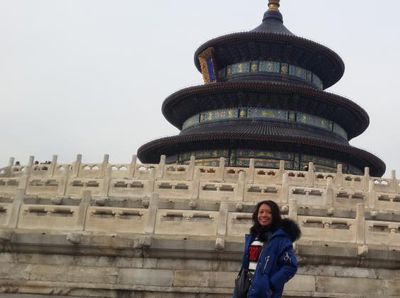 Megahnya Kuil Surga di China Juga Kawasan Terhijau