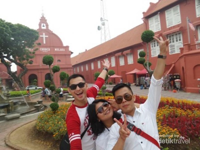 Melaka, Kota Tua yang Cantik di Malaysia