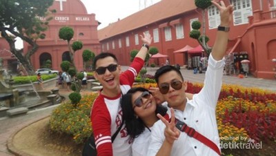 Melaka, Kota Tua yang Cantik di Malaysia