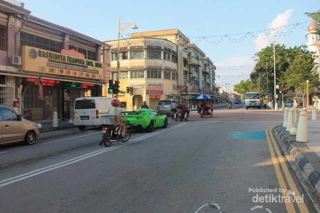 Melancong di Kota Tua Penuh Pesona, Penang