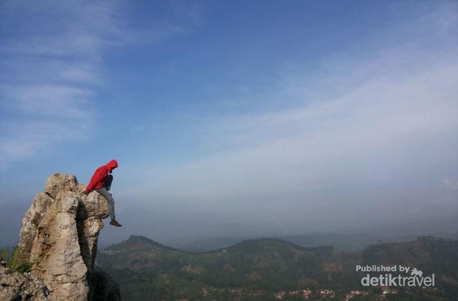 Melancong ke Stone Garden di Bandung