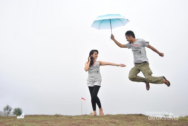 Melayang di Berbagai Destinasi Cantik Indonesia