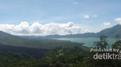 Melepas Penat di Kintamani, Bali