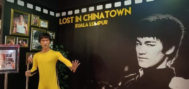 Melihat Bruce Lee di Negeri Jiran