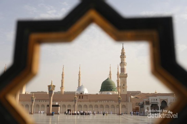Melihat dari Dekat Indahnya Masjid Nabawi