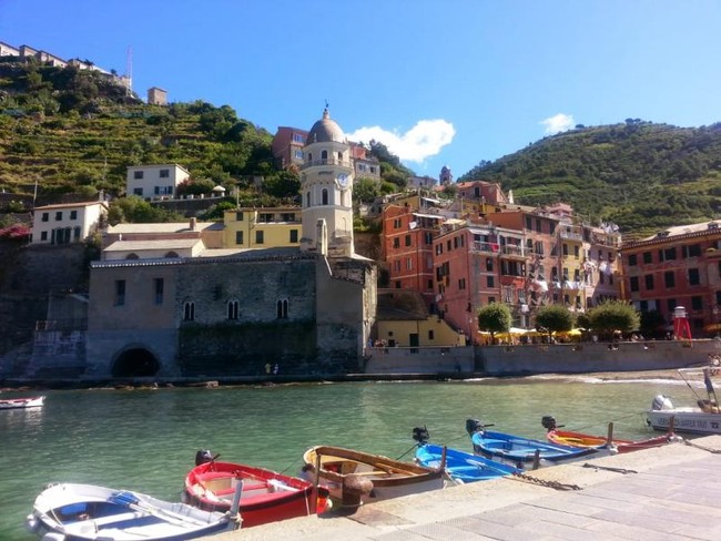 Melihat Desa Nelayan di Cinque Terre Italia