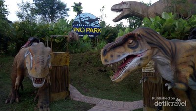 Melihat Dinosaurus Berkoloni di Kota Batu