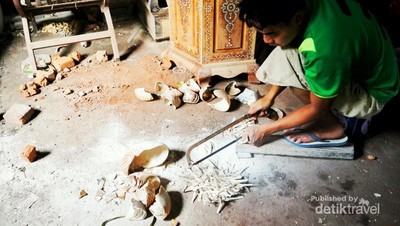 Melihat Kerajinan Tangan Lombok