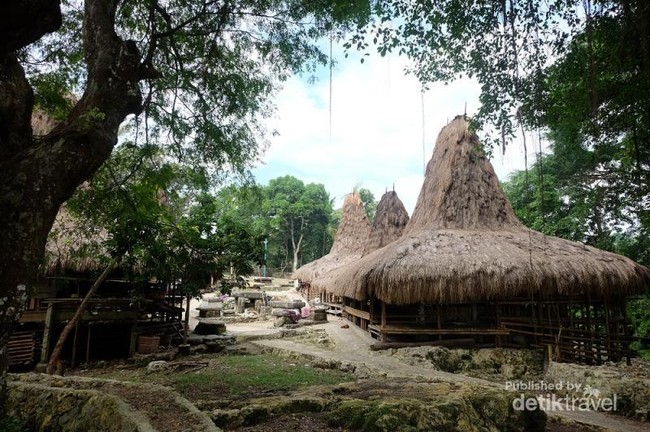 Melihat Kesederhanaan di Kampung Prai Ijing, Sumba