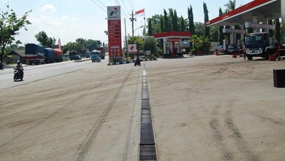 Melihat Lebih Dekat POM Bensin MURI
