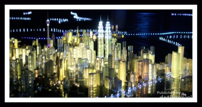 Melihat Miniatur Kuala Lumpur di KL City Gallery
