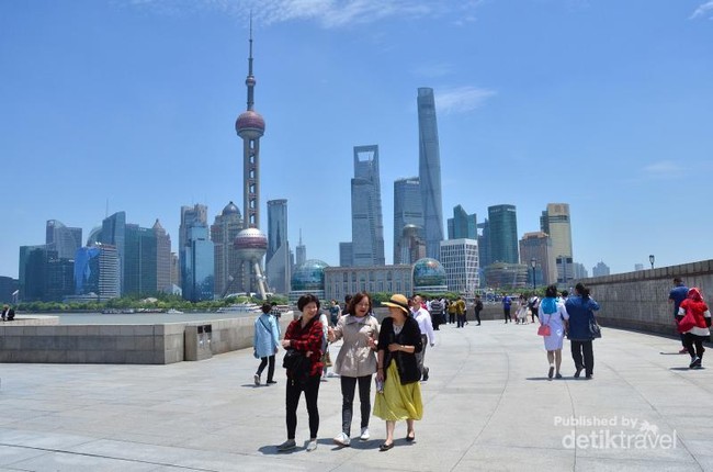 Melihat Shanghai yang Modern