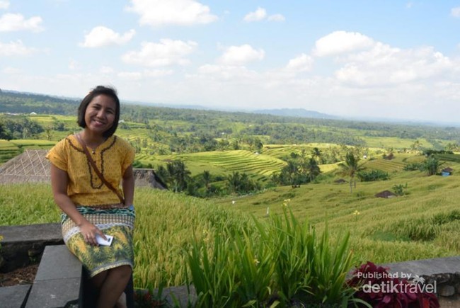 Melihat Teras Sawah Warisan Dunia di Jatiluwih, Bali