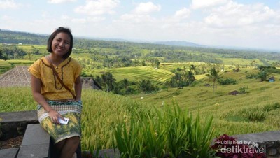 Melihat Teras Sawah Warisan Dunia di Jatiluwih, Bali
