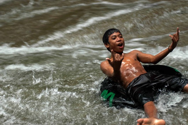 Membanting Kemurungan di Taman Nasional Bantimurung