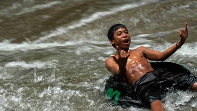 Membanting Kemurungan di Taman Nasional Bantimurung