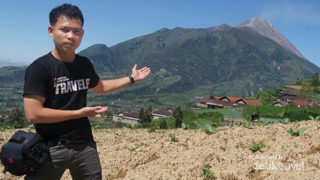 Membisu di Gunung Merbabu