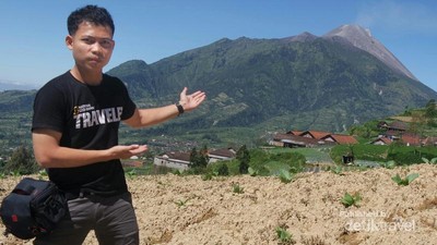 Membisu di Gunung Merbabu