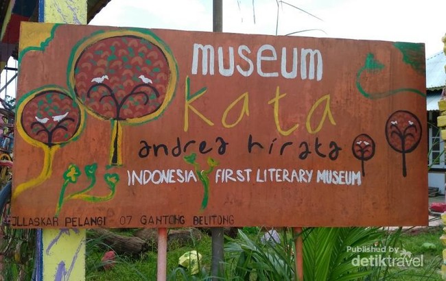 Membuka Mata di Museum Kata Andrea Hirata