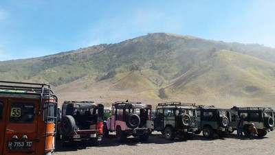Memori Bukit Teletubbies Bromo Sebelum Terbakar