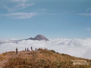 Memukaunya Gunung Merbabu Via Jalur  Selo