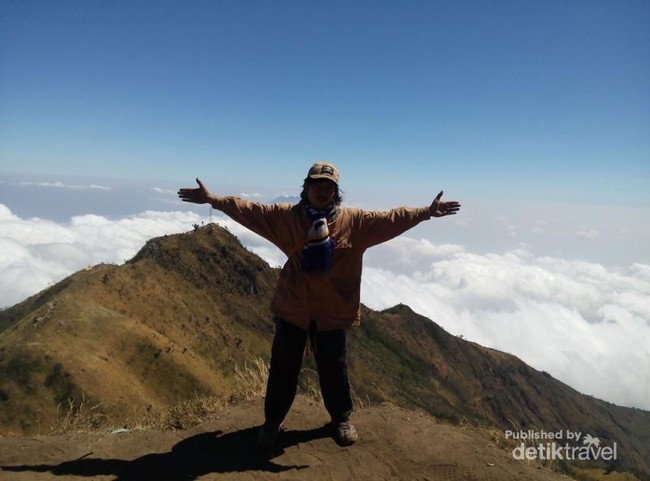 Menahan Rindu Kembali ke Gunung Merbabu dan Merapi