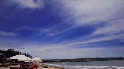 Menangkap Pagi Indah di Pantai Sanur, Bali