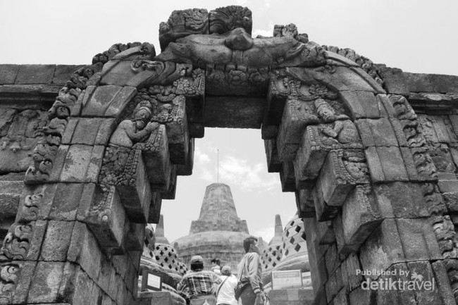 Menangkap Sisi-sisi Indah Candi Borobudur
