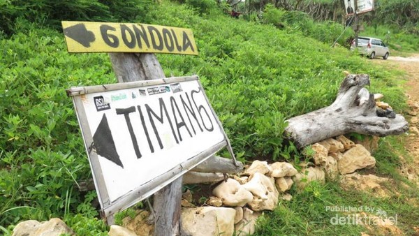 Menantang Adrenalin di Pantai Timang